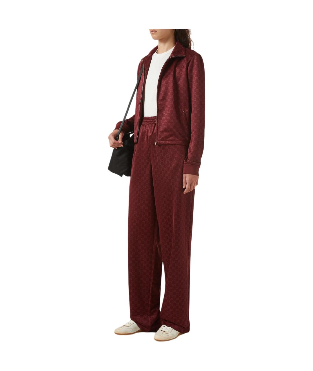GUCCI Красная куртка, фото 3