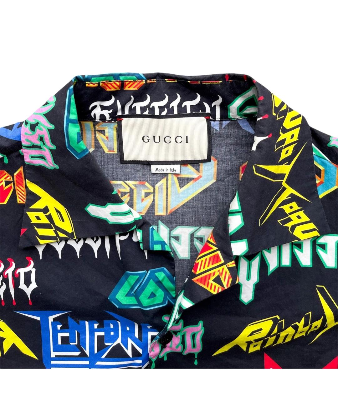 GUCCI Черная кэжуал рубашка, фото 3