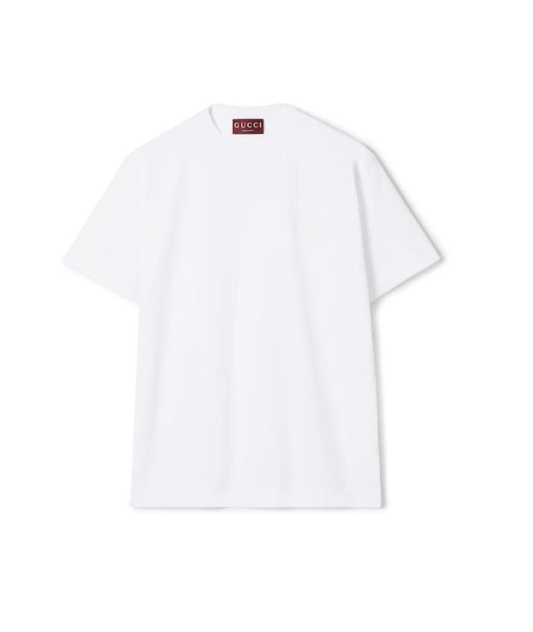 GUCCI Бежевая футболка, фото 1