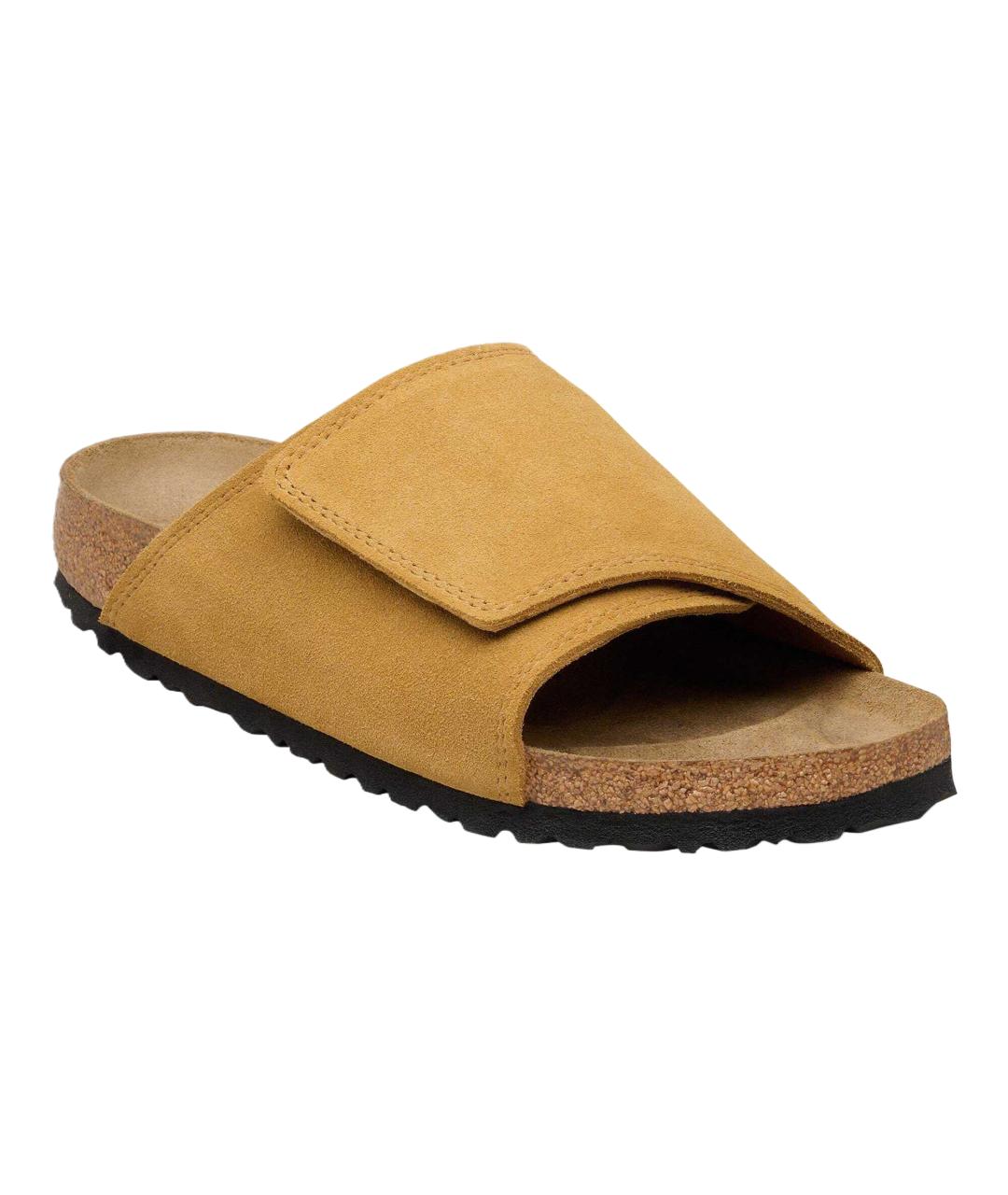BIRKENSTOCK Желтые шлепанцы, фото 3