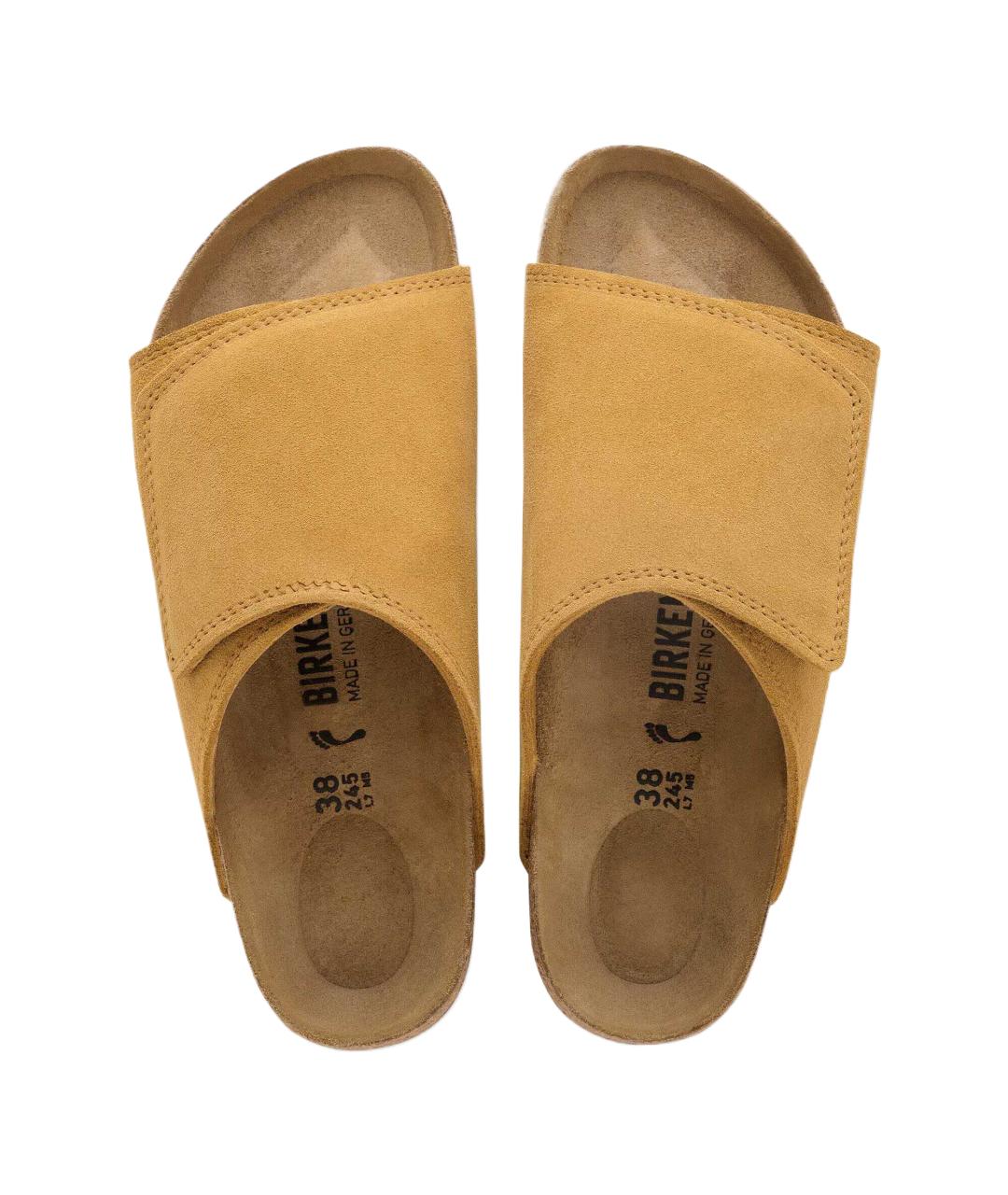 BIRKENSTOCK Желтые шлепанцы, фото 4