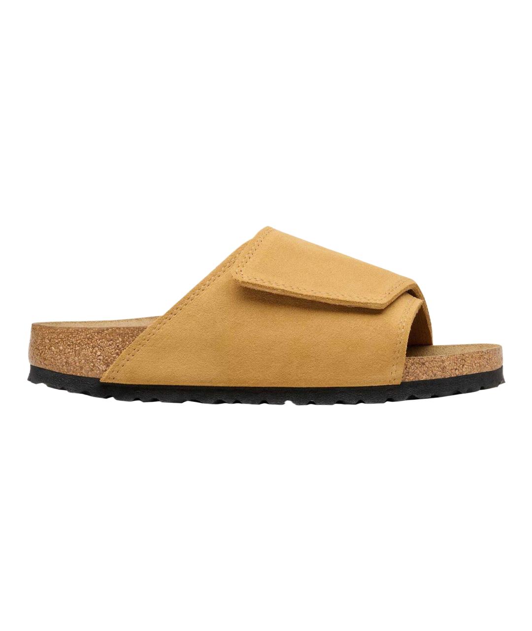 BIRKENSTOCK Желтые шлепанцы, фото 1