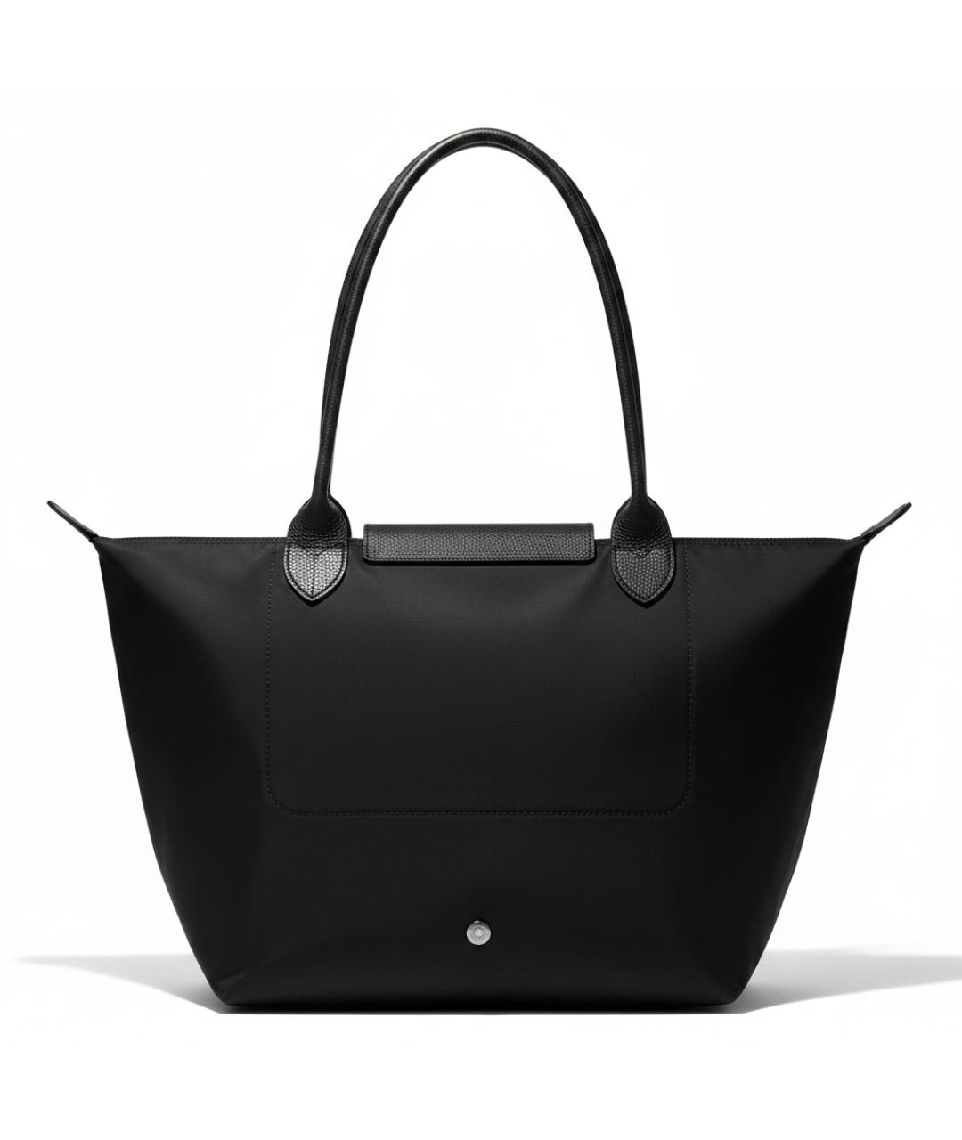 LONGCHAMP Черная сумка через плечо, фото 3