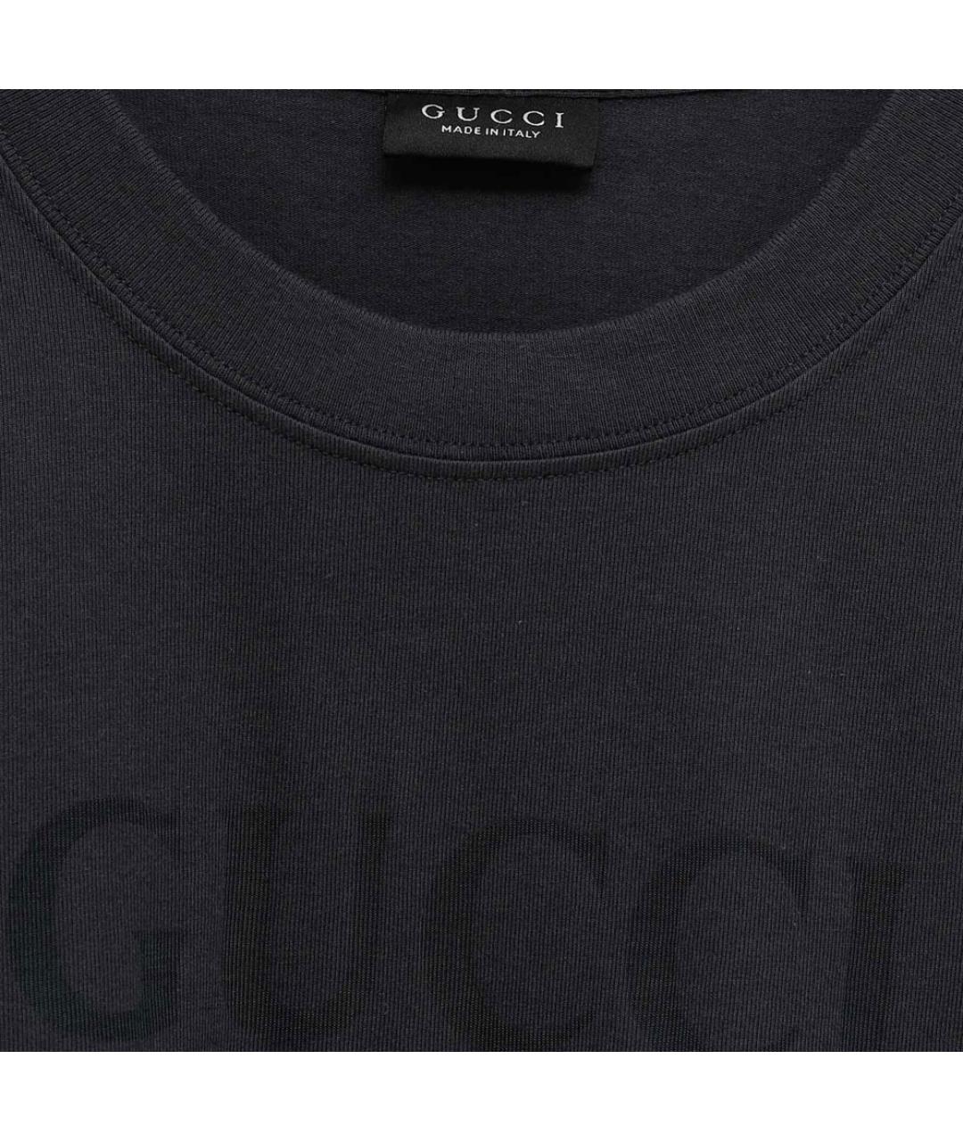 GUCCI Серая футболка, фото 3