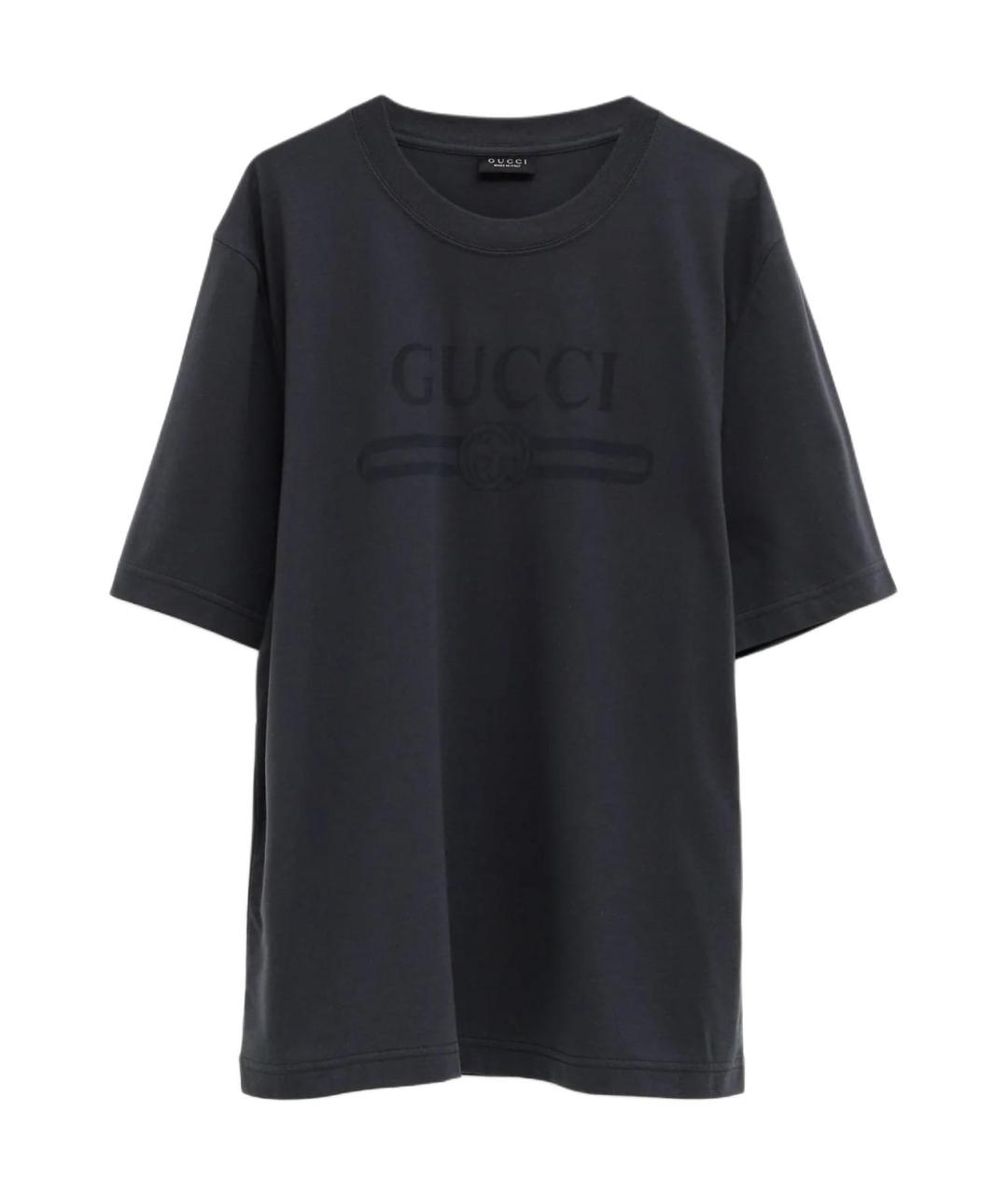 GUCCI Серая футболка, фото 1