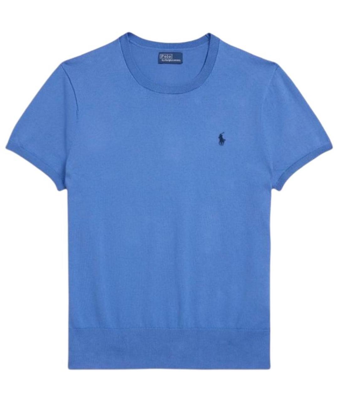 POLO RALPH LAUREN Синий джемпер / свитер, фото 1