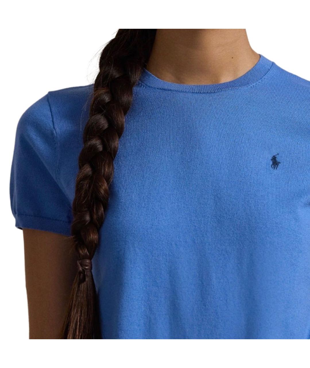 POLO RALPH LAUREN Синий джемпер / свитер, фото 5