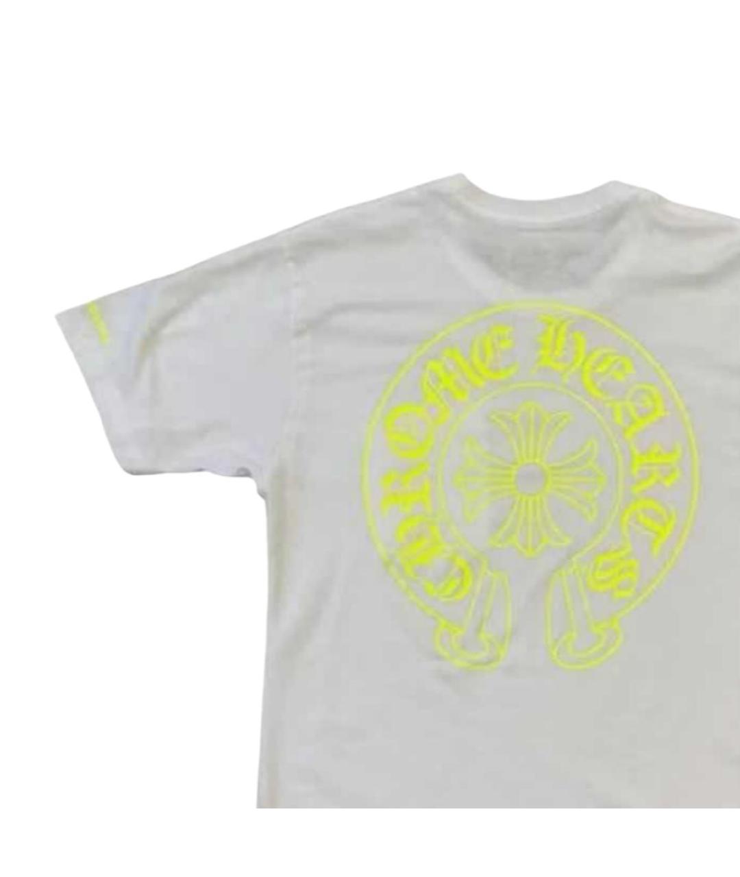 CHROME HEARTS Белая футболка, фото 3