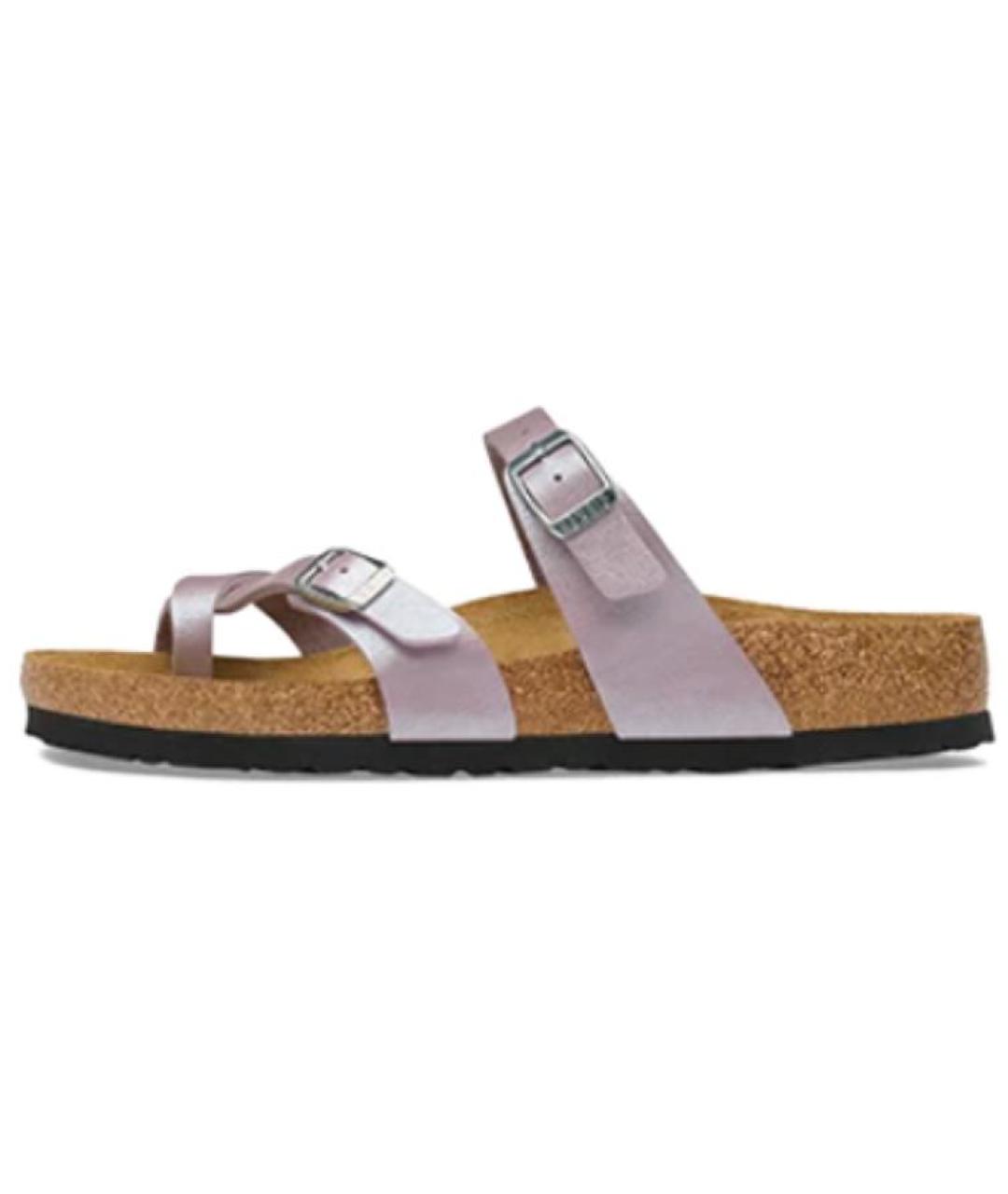 BIRKENSTOCK Фиолетовые сандалии, фото 4