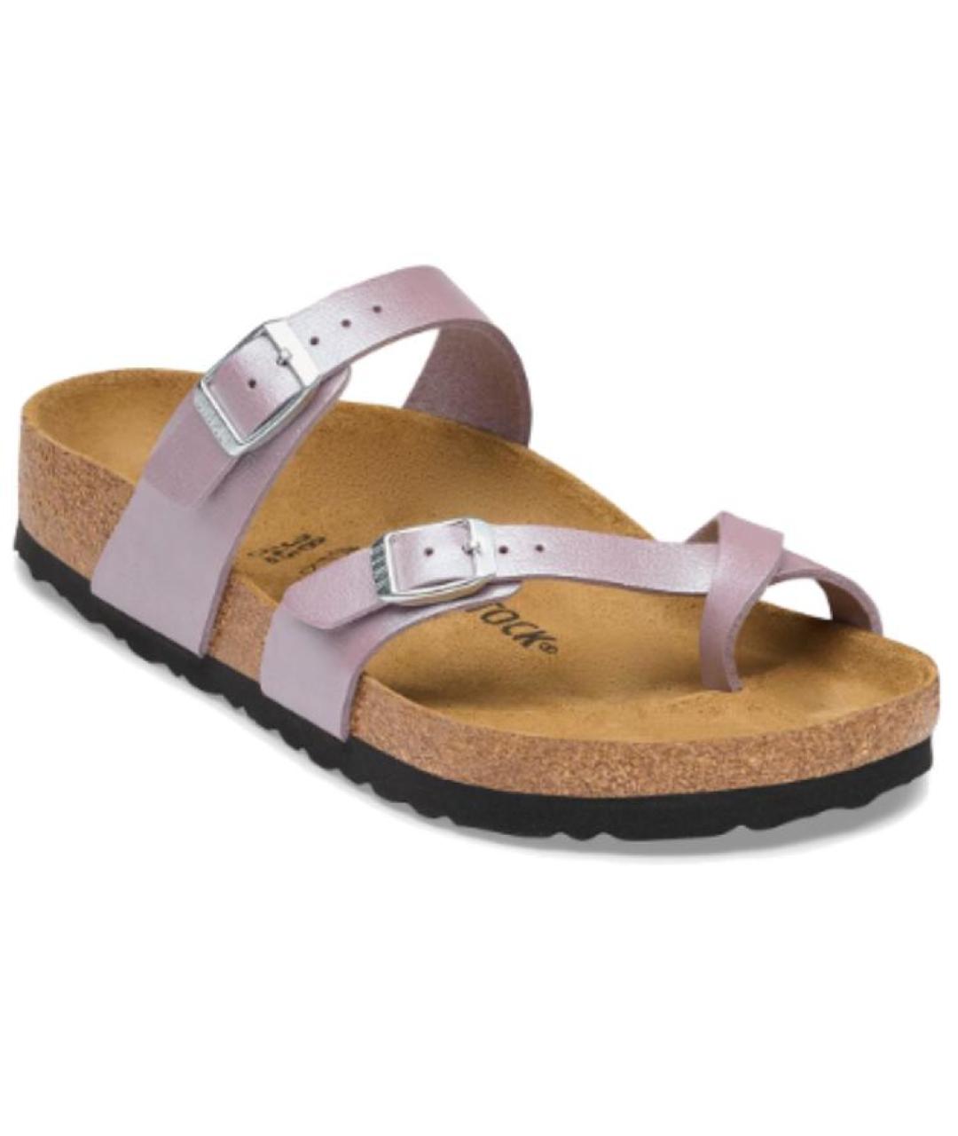 BIRKENSTOCK Фиолетовые сандалии, фото 2