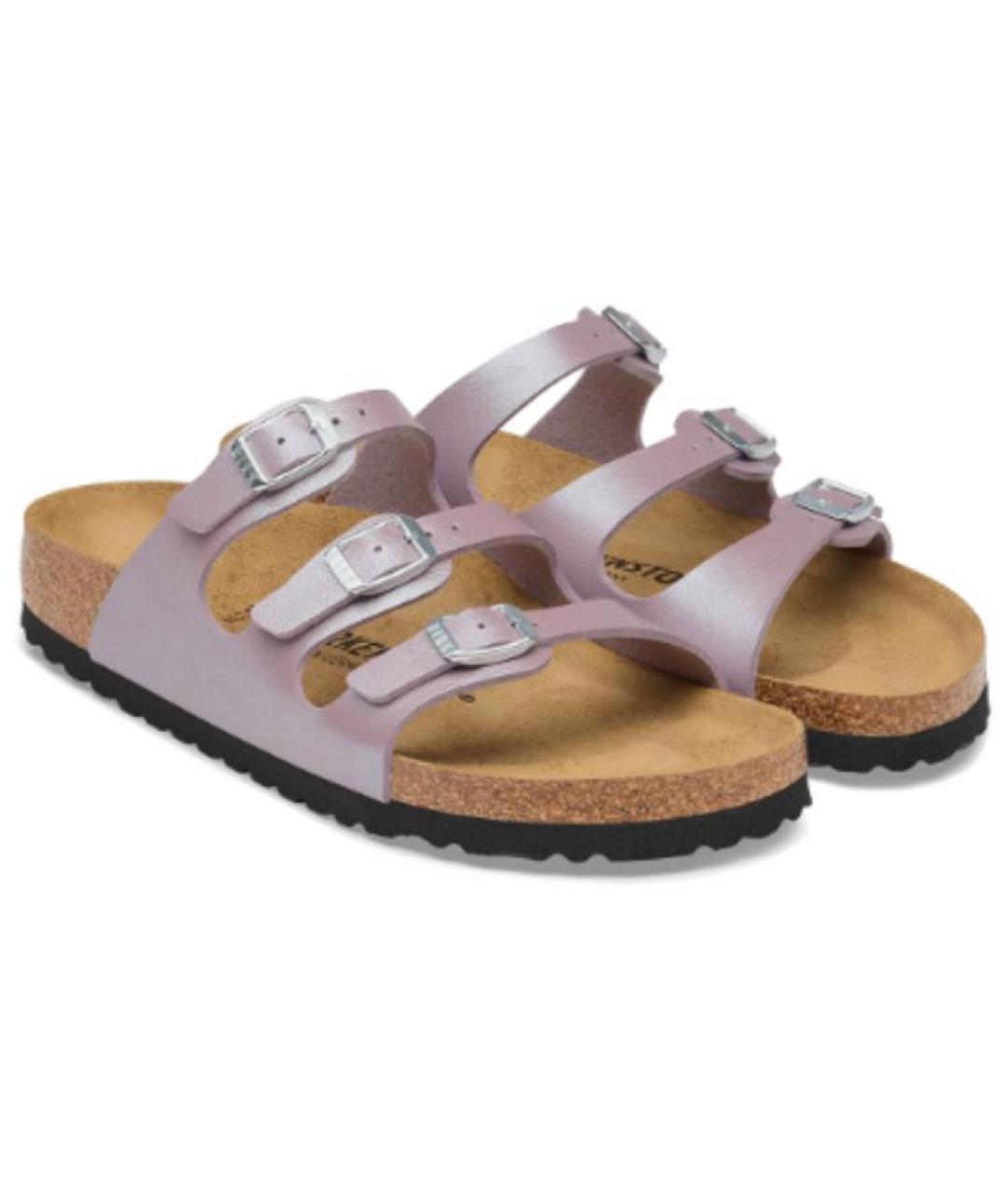 BIRKENSTOCK Фиолетовые сандалии, фото 3
