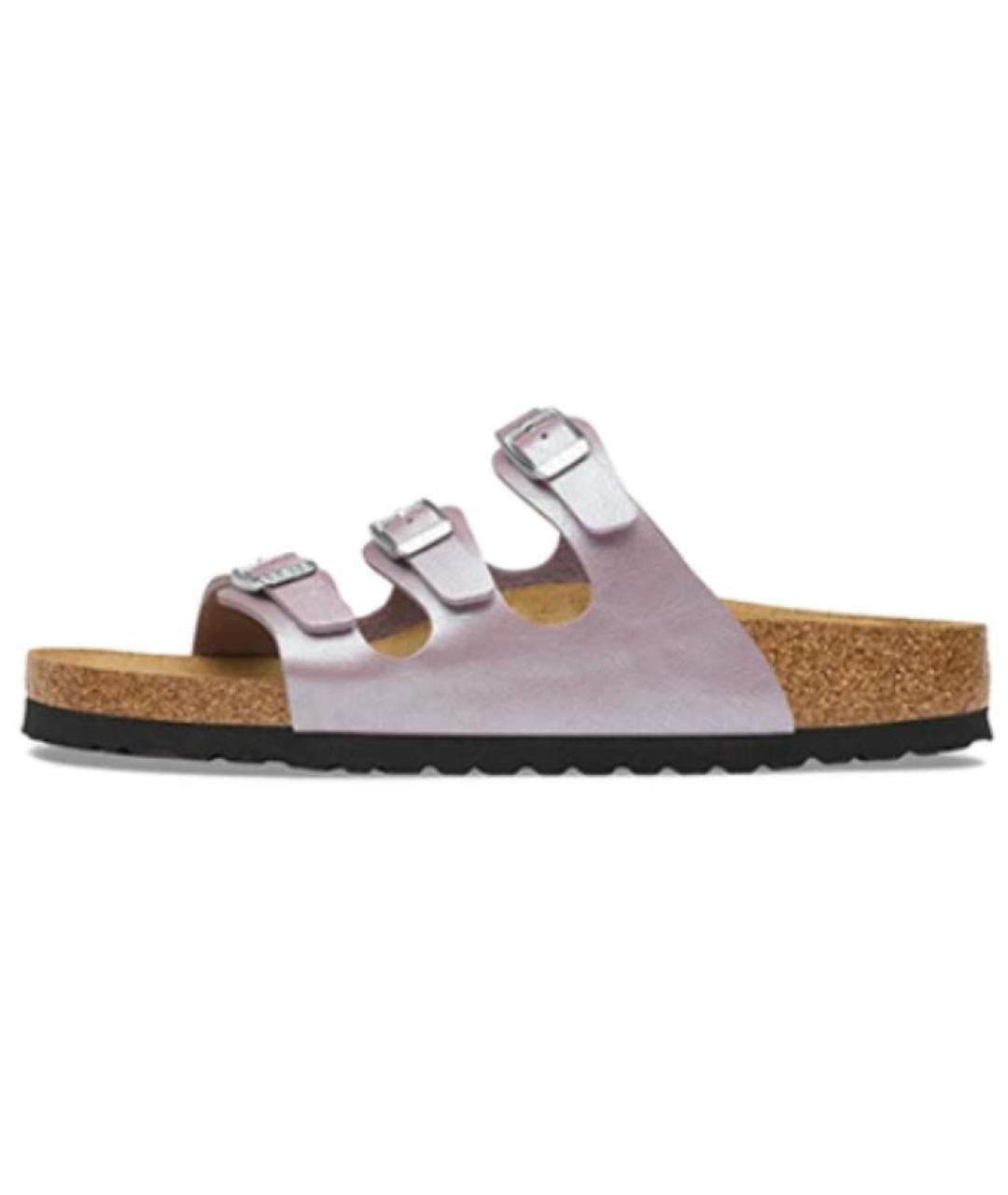 BIRKENSTOCK Фиолетовые сандалии, фото 4