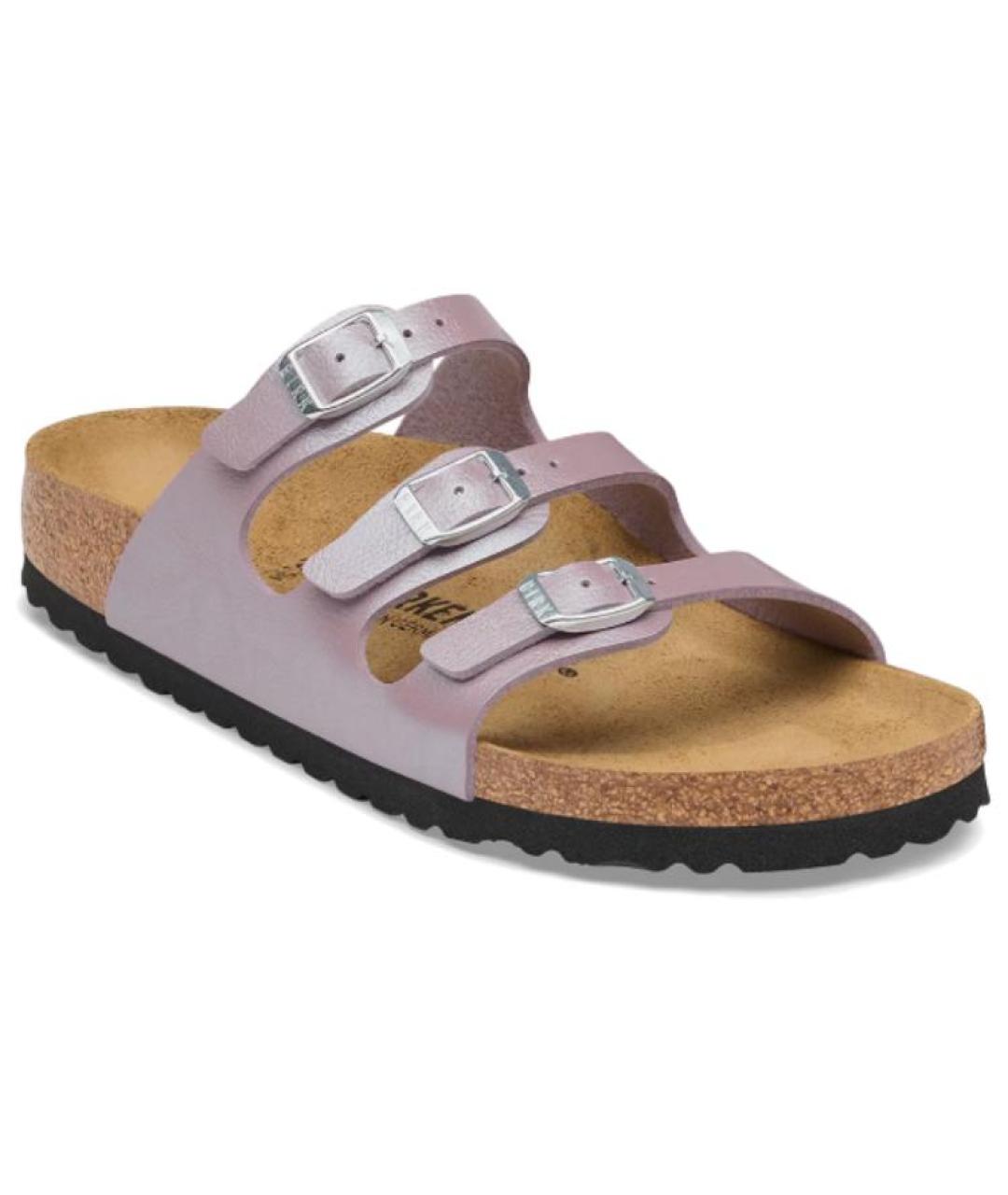 BIRKENSTOCK Фиолетовые сандалии, фото 2