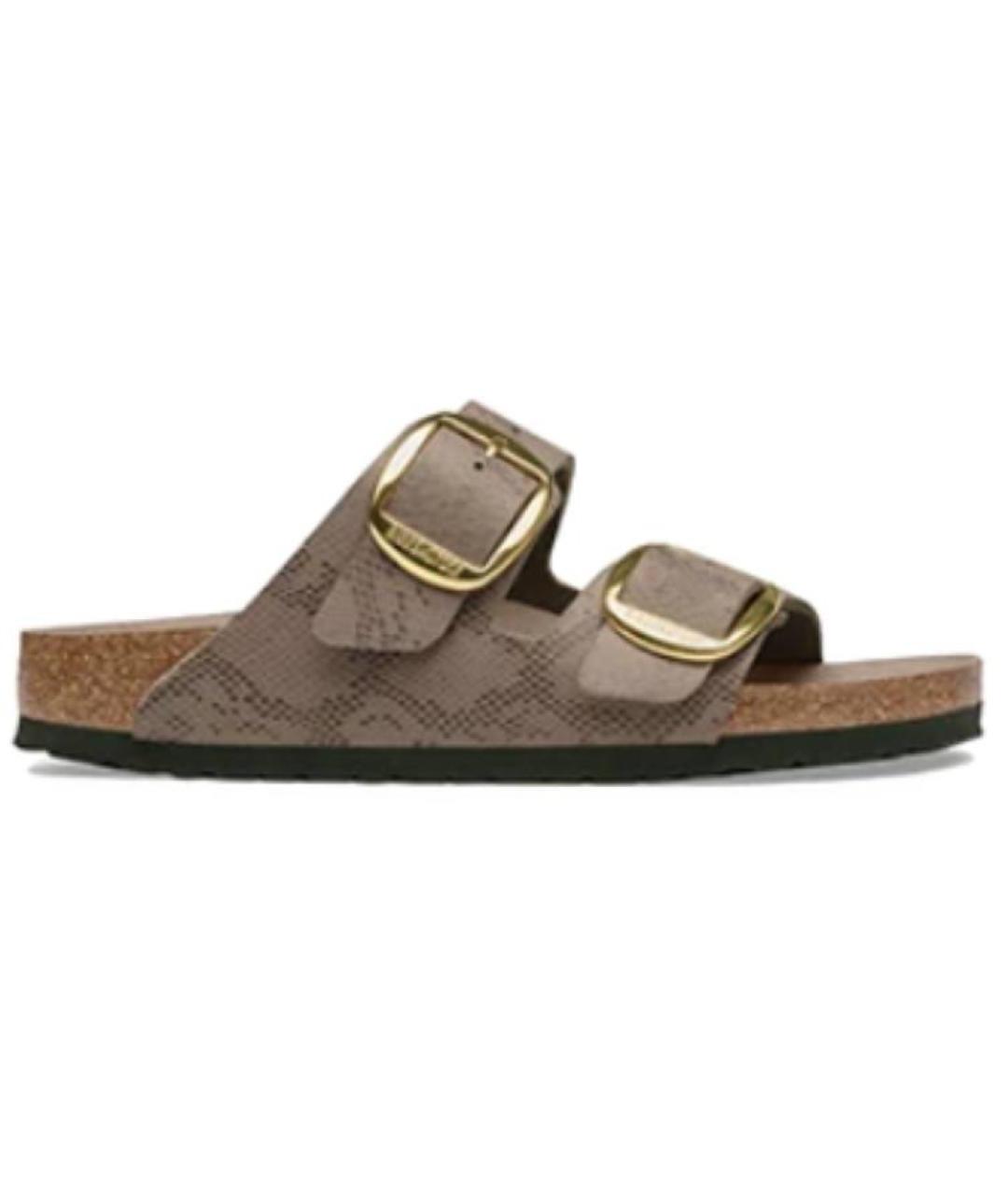 BIRKENSTOCK Коричневые сандалии, фото 1
