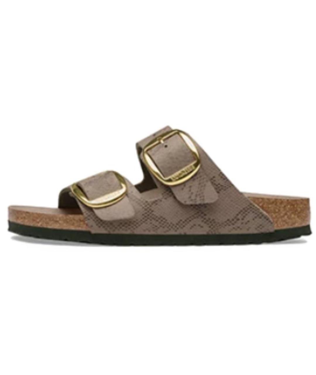 BIRKENSTOCK Коричневые сандалии, фото 4