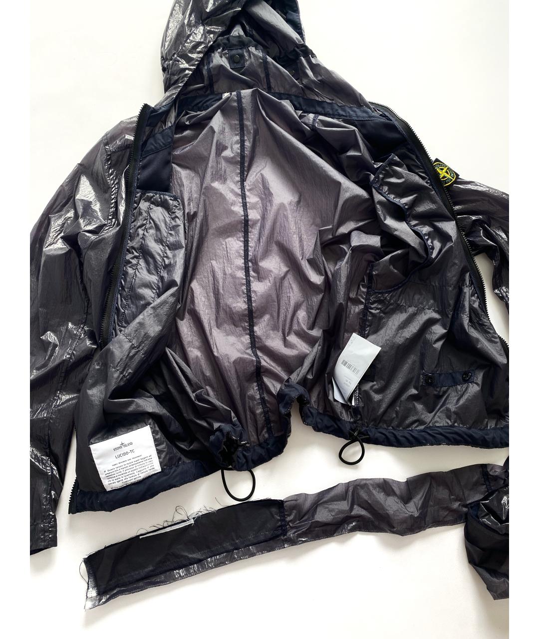 STONE ISLAND Полиамидовая куртка, фото 7