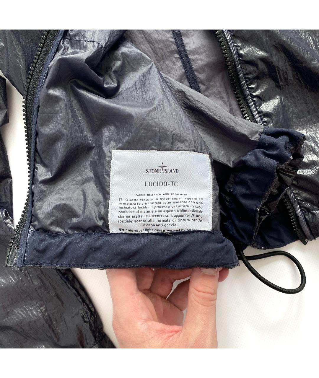 STONE ISLAND Полиамидовая куртка, фото 6