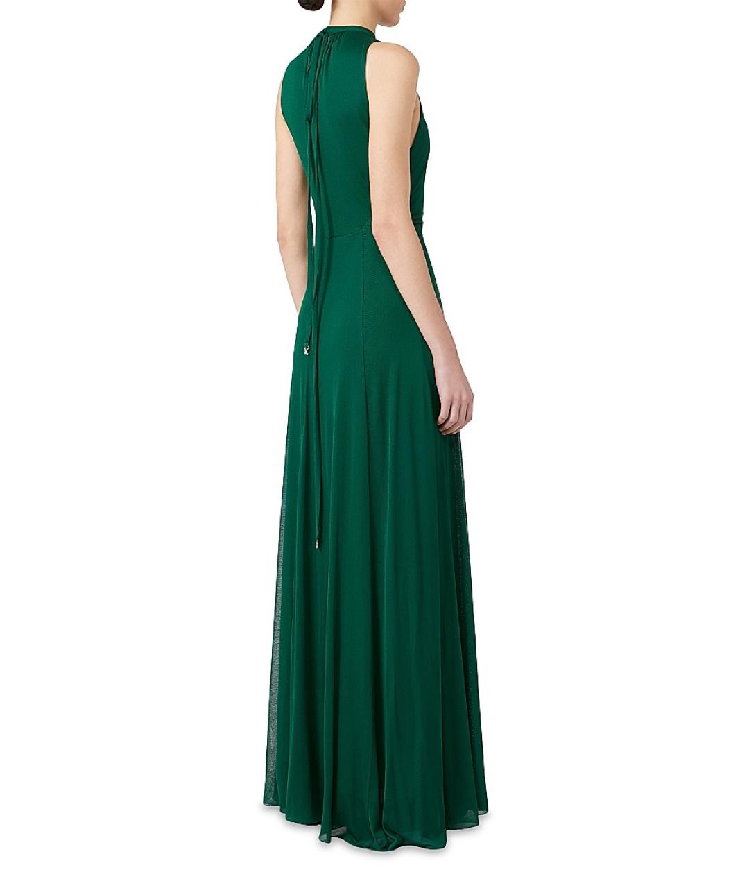 MAX MARA Зеленое платье, фото 2
