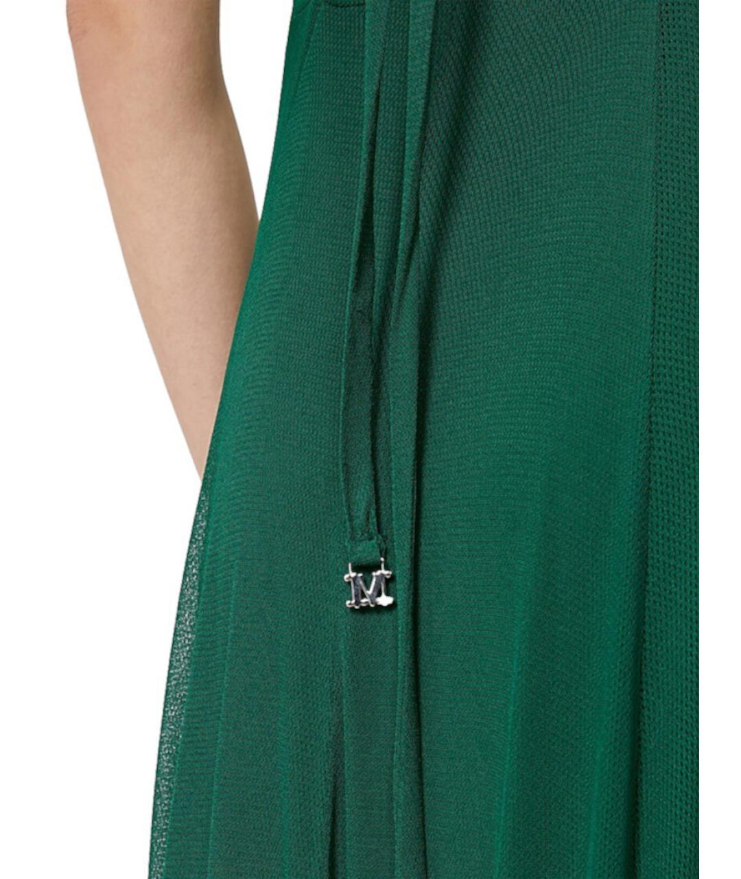 MAX MARA Зеленое платье, фото 4
