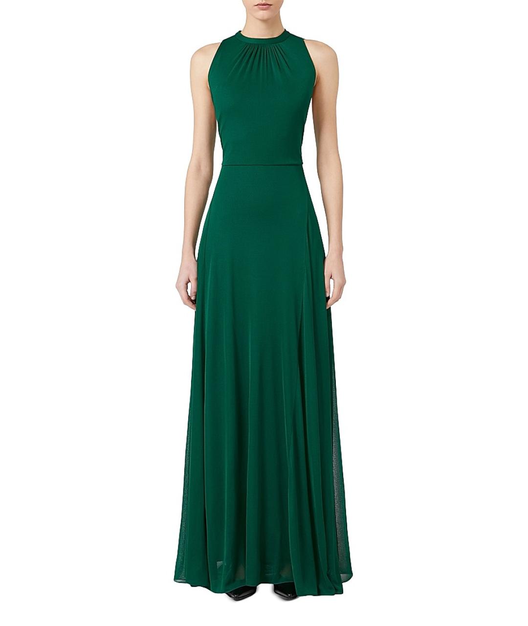 MAX MARA Зеленое платье, фото 6