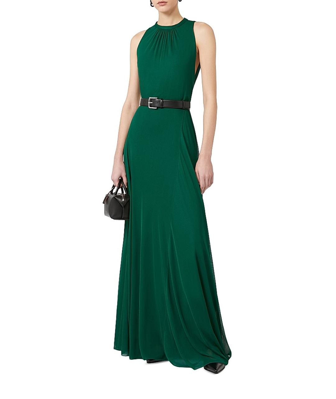 MAX MARA Зеленое платье, фото 5