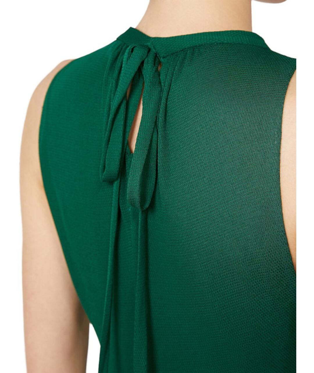 MAX MARA Зеленое платье, фото 3