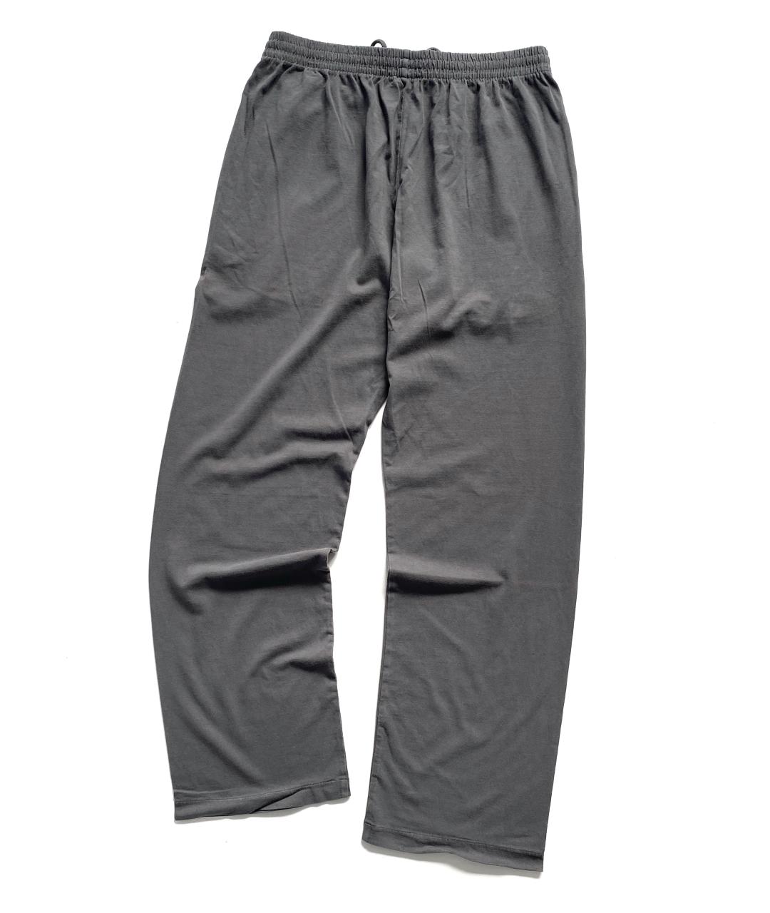 YEEZY Серые хлопковые повседневные брюки, фото 2