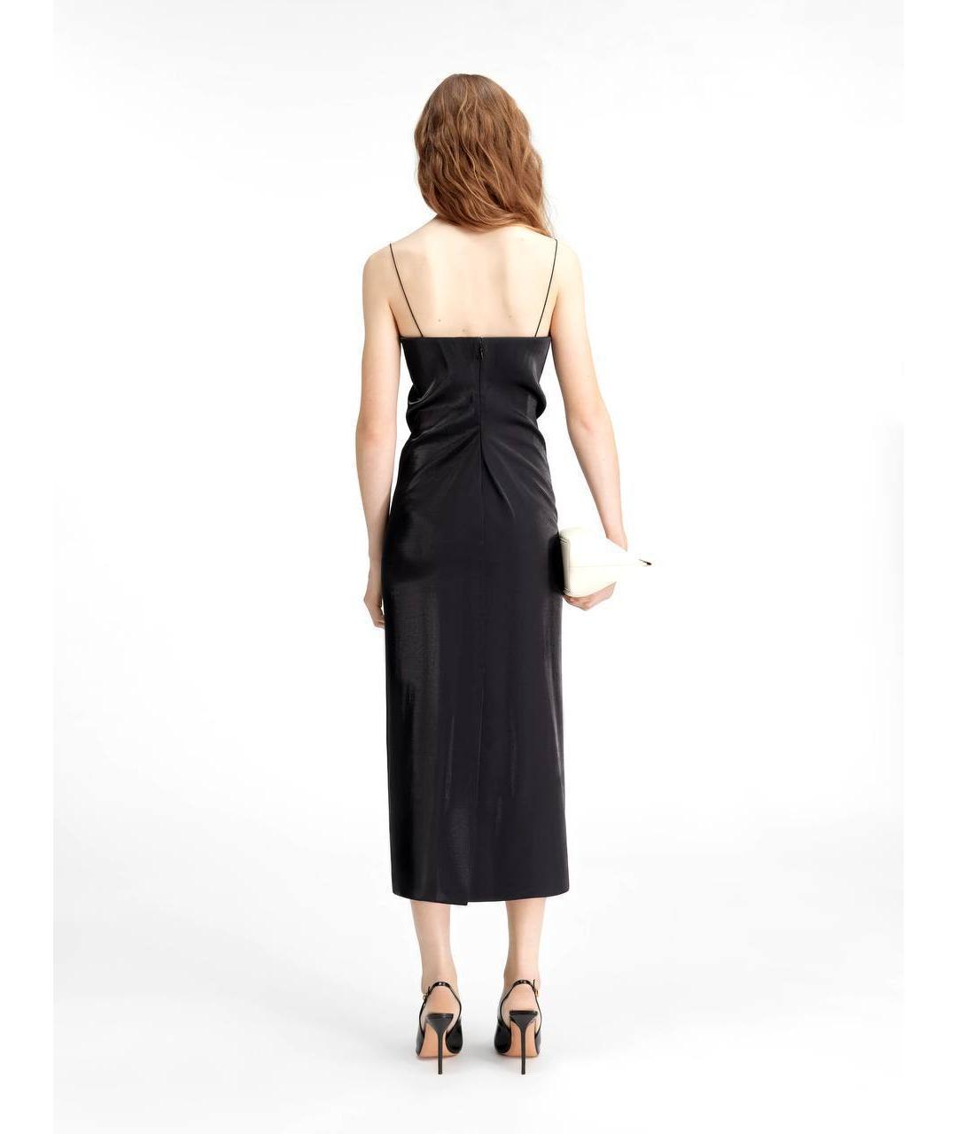 JACQUEMUS Черное платье, фото 2