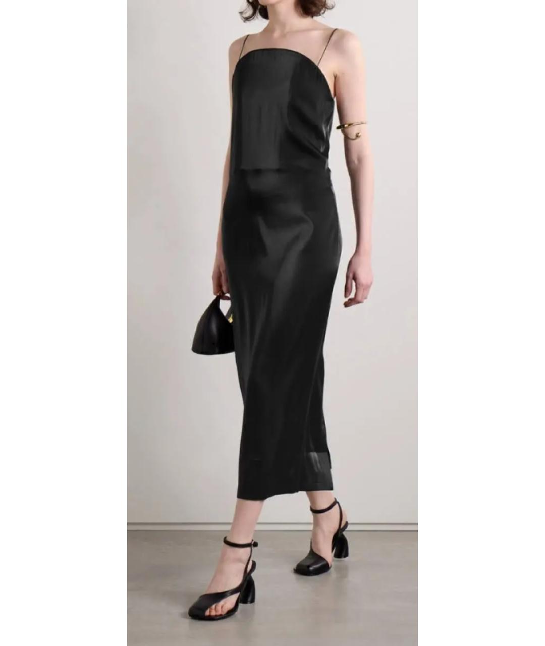 JACQUEMUS Черное платье, фото 4