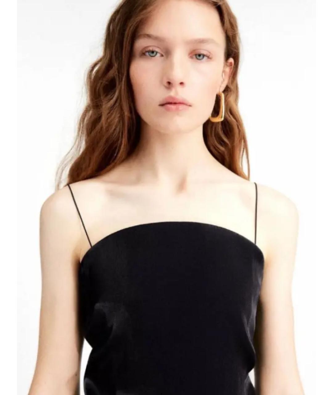 JACQUEMUS Черное платье, фото 3