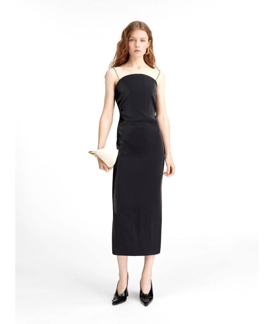 JACQUEMUS Черное платье, фото 5