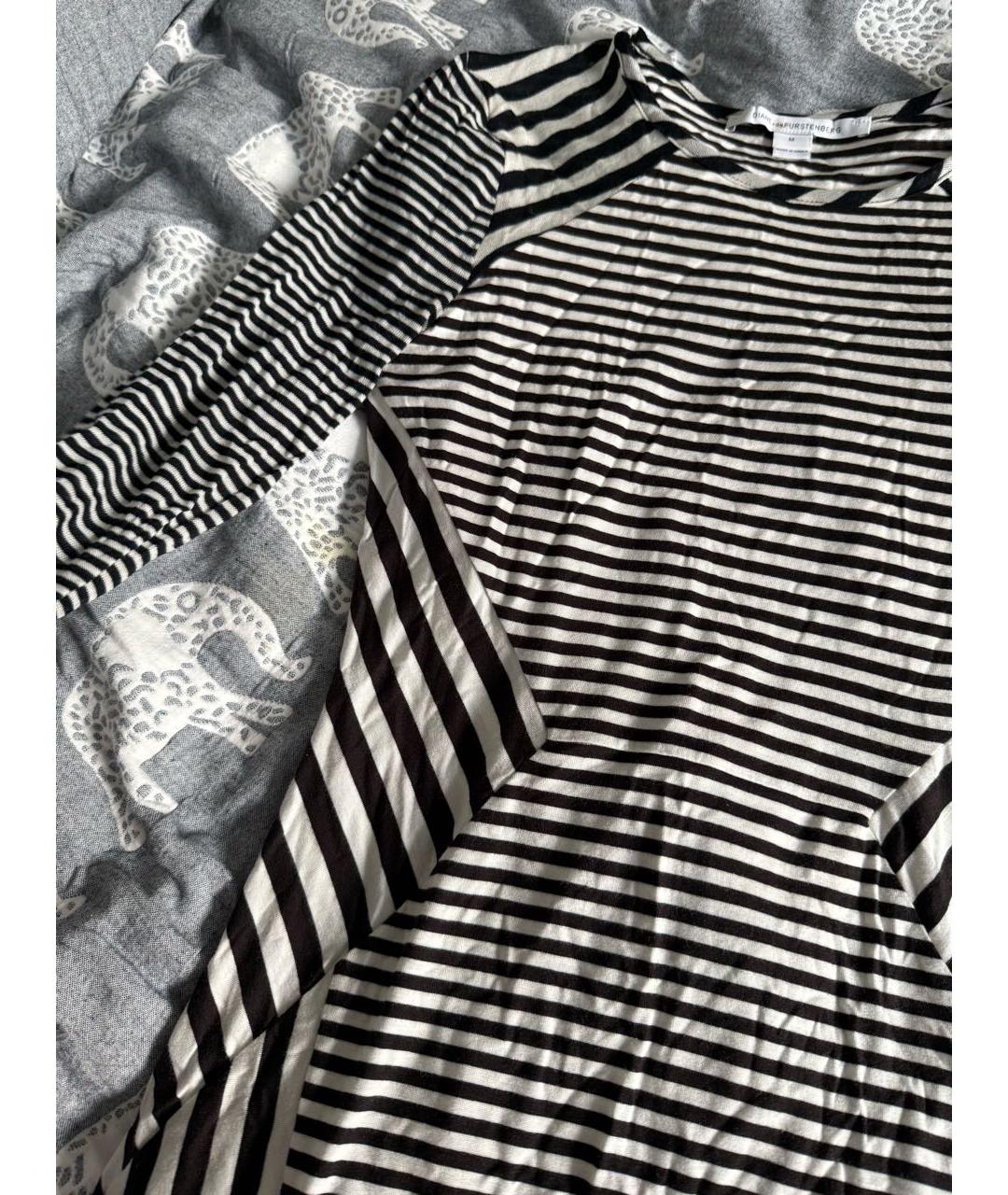 DIANE VON FURSTENBERG Мульти шерстяное повседневное платье, фото 2