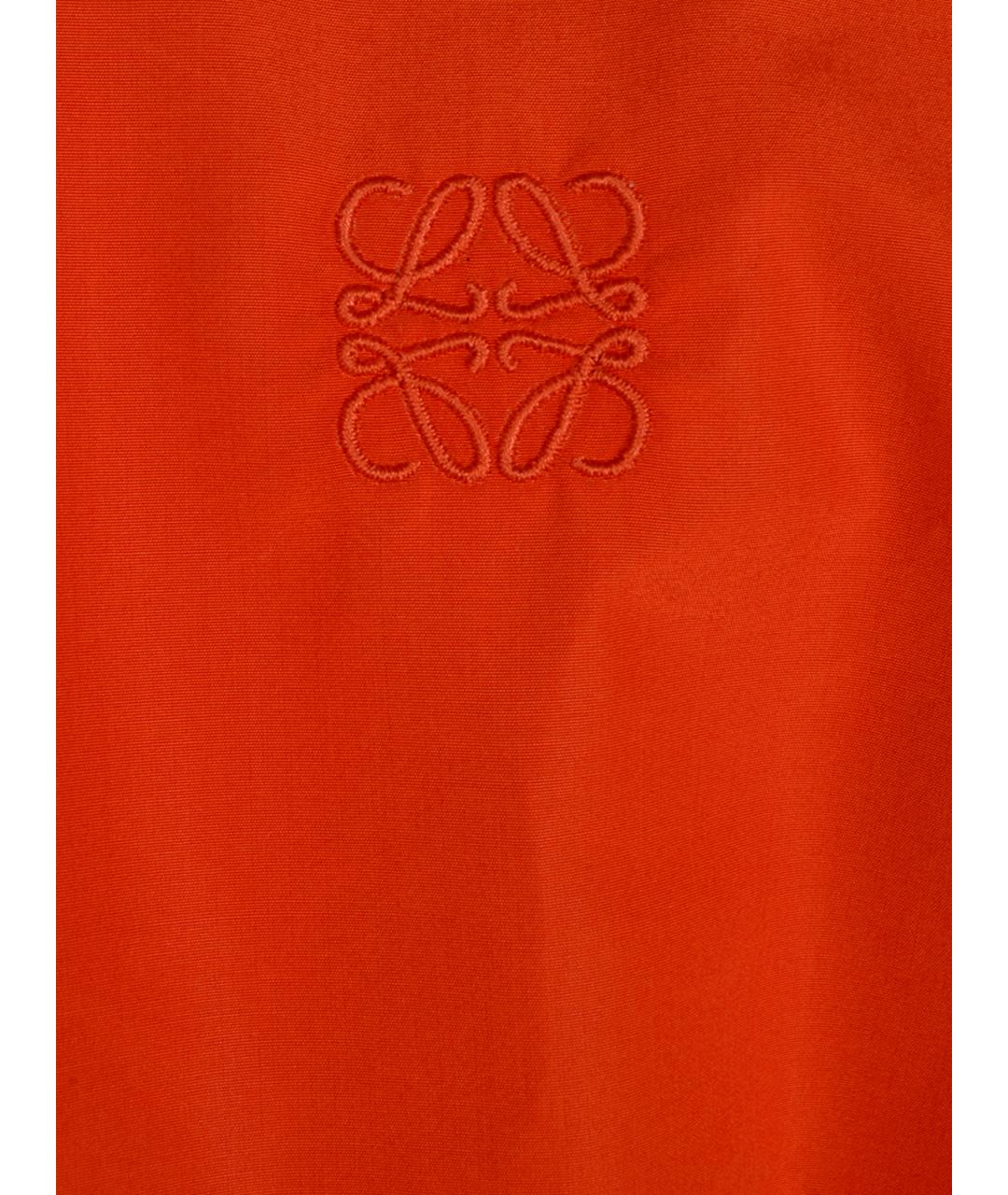 LOEWE Оранжевая майка, фото 5