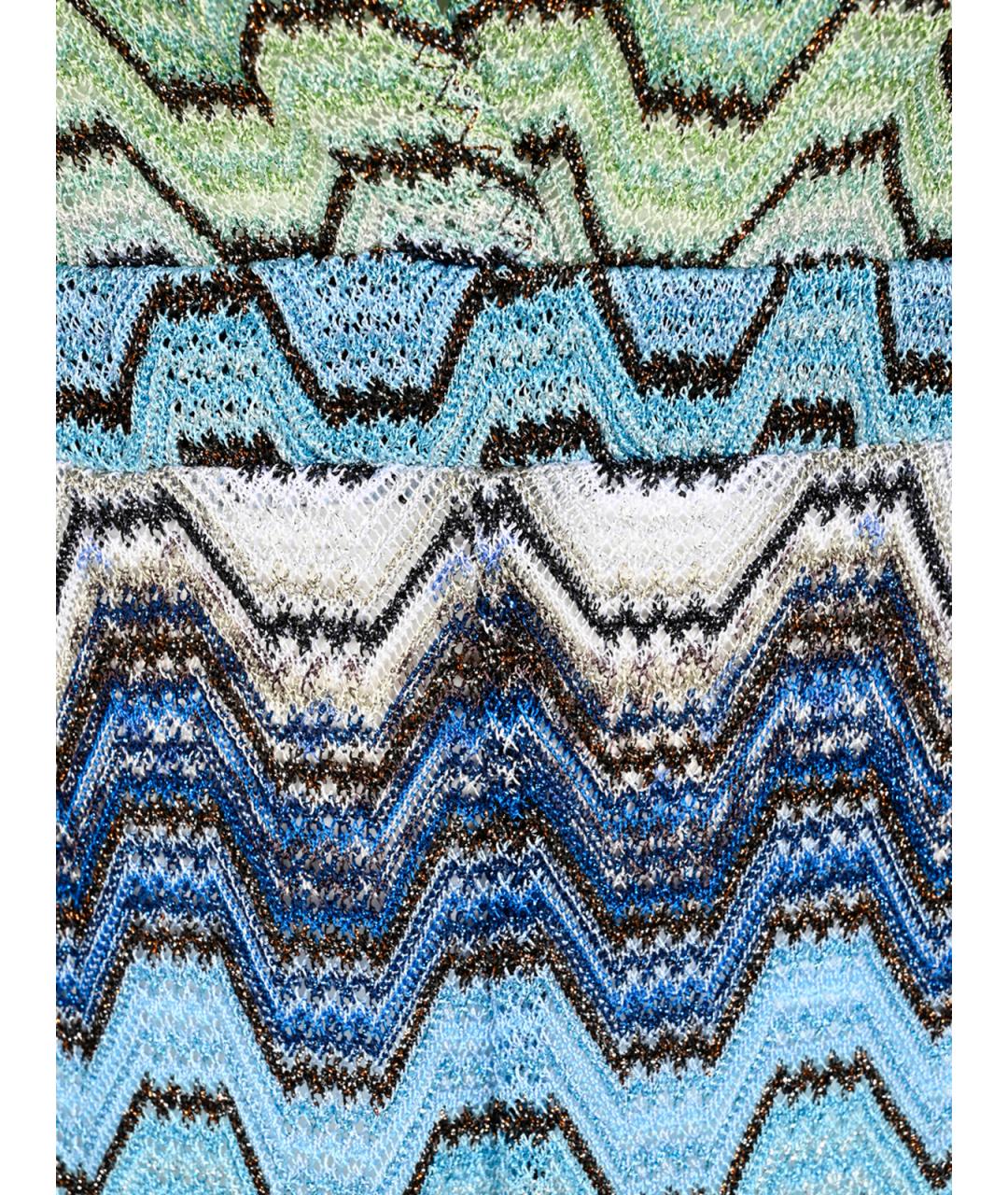 MISSONI Мульти вискозный комбинезон, фото 6