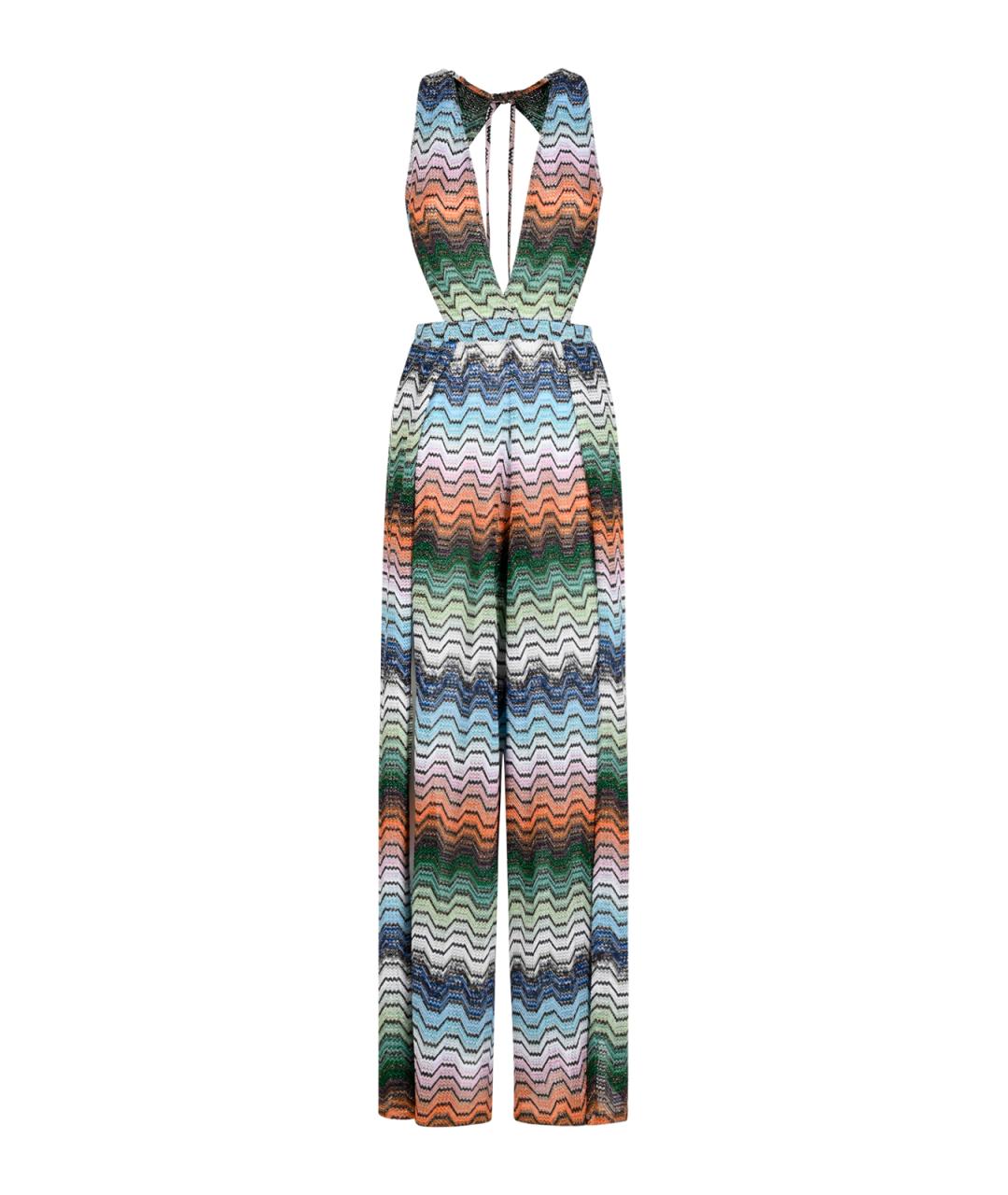 MISSONI Мульти вискозный комбинезон, фото 2
