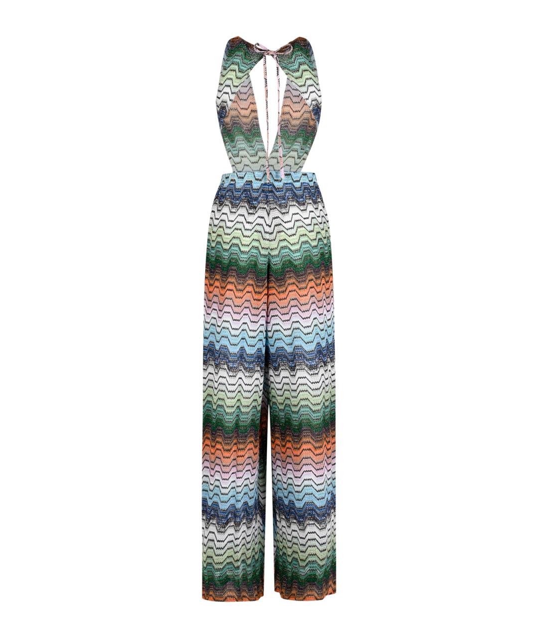 MISSONI Мульти вискозный комбинезон, фото 4