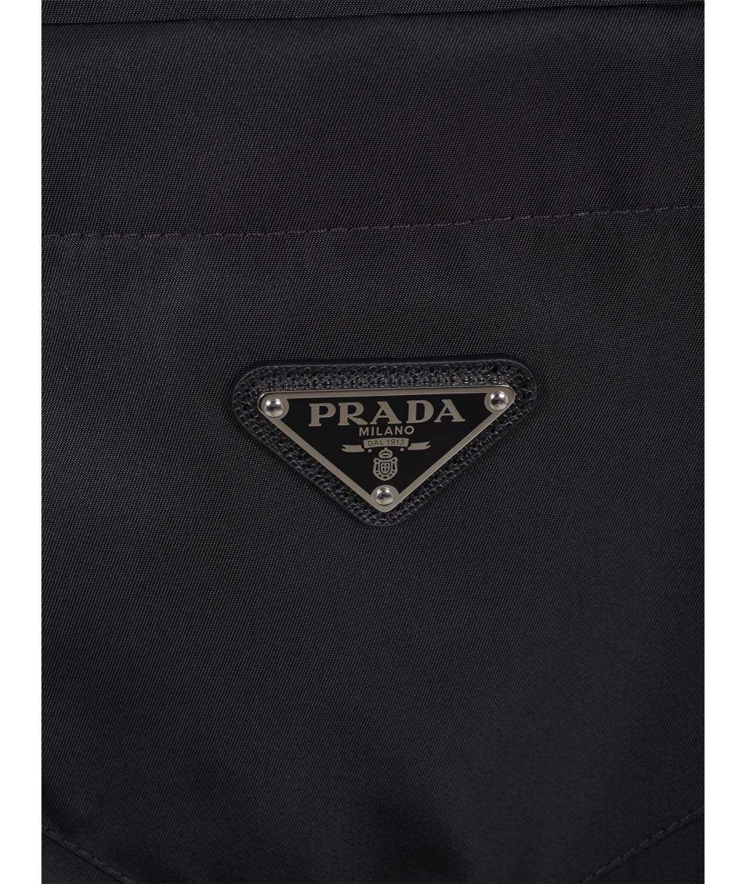 PRADA Черная кэжуал рубашка, фото 3