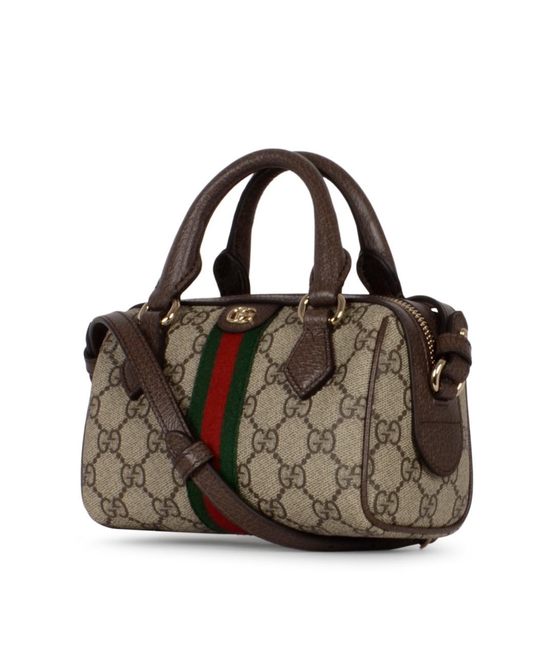 GUCCI Бежевая сумка тоут, фото 2