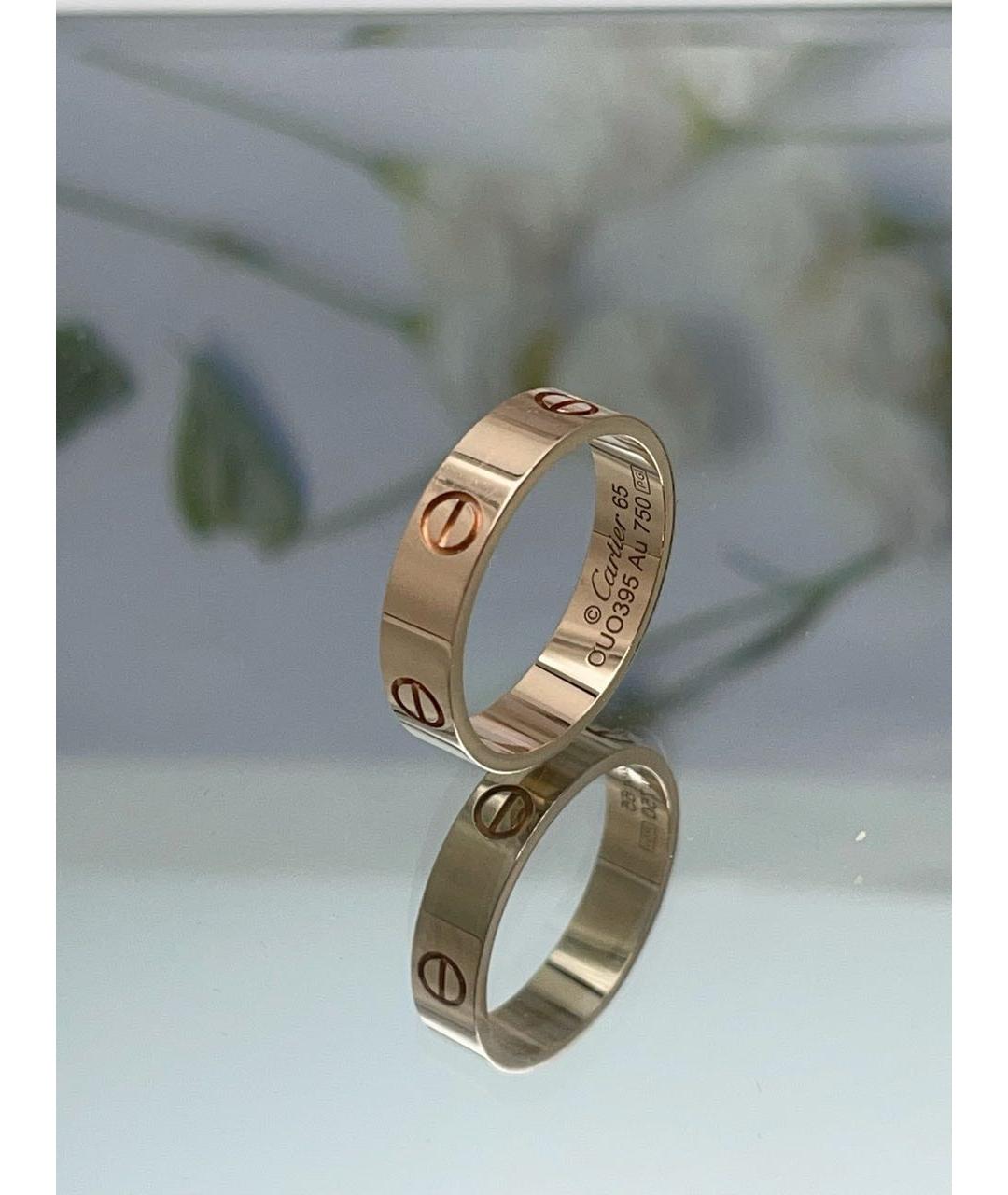 CARTIER Золотое кольцо из розового золота, фото 4