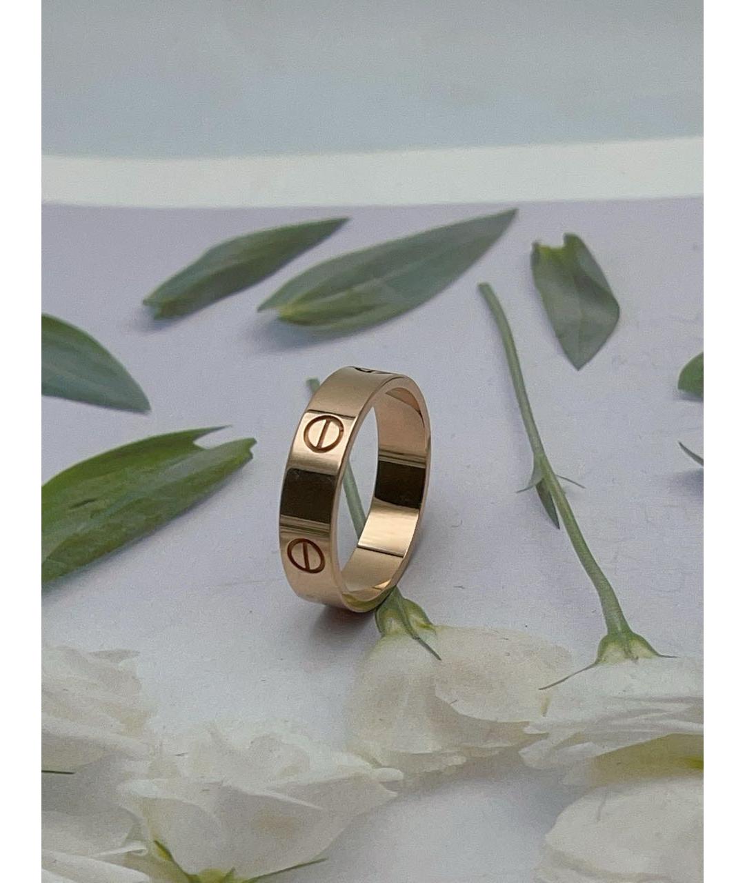 CARTIER Золотое кольцо из розового золота, фото 6