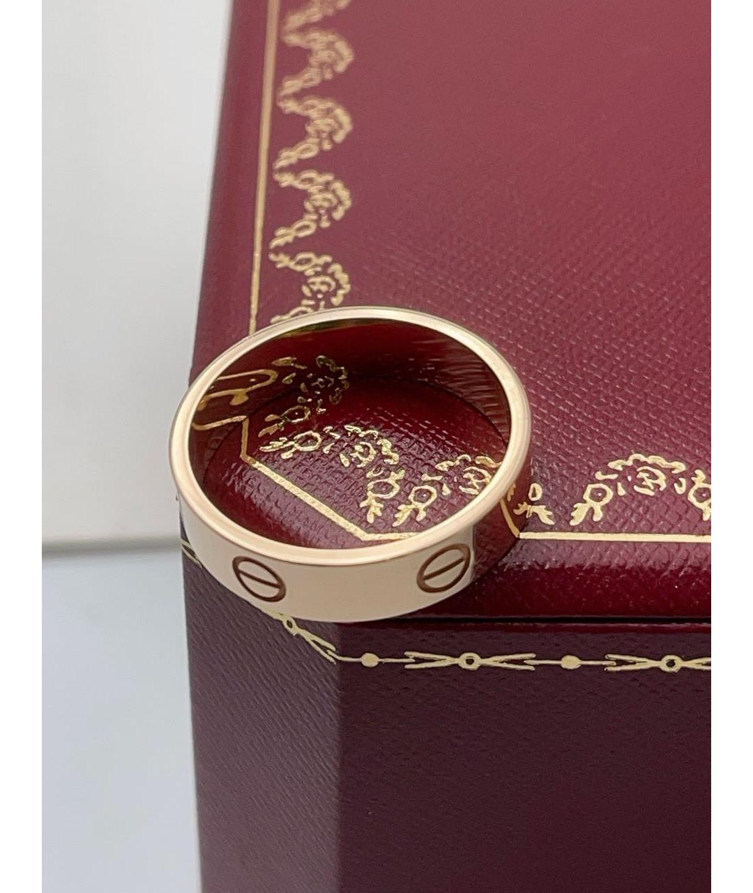CARTIER Золотое кольцо из розового золота, фото 3