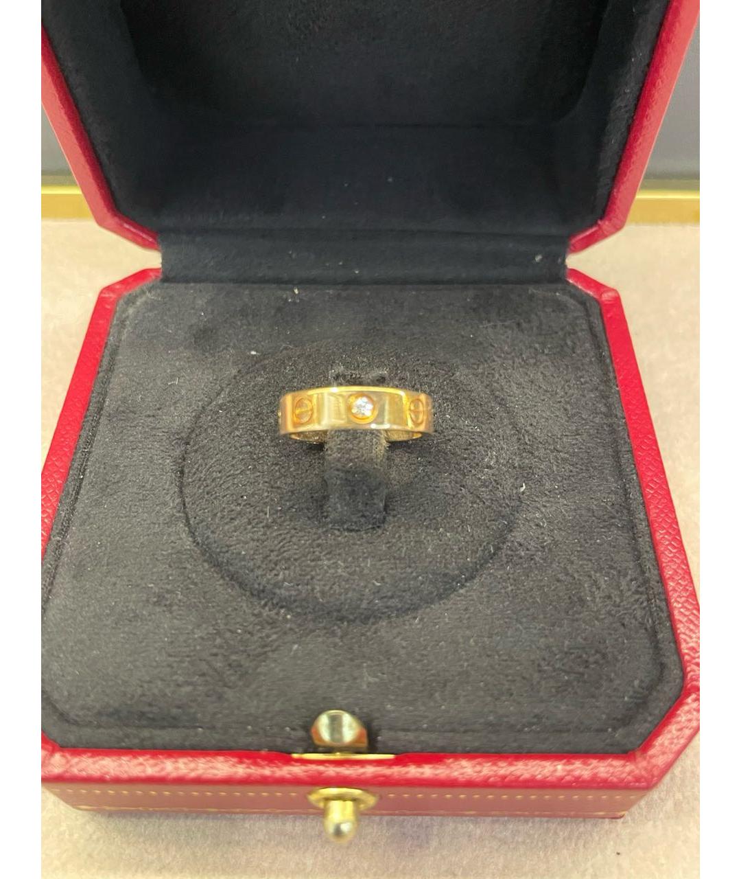 CARTIER Золотое кольцо из желтого золота, фото 4
