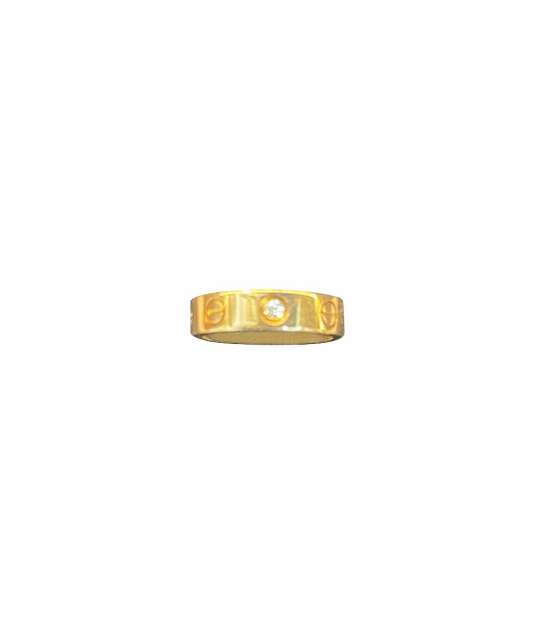 CARTIER Золотое кольцо из желтого золота, фото 1