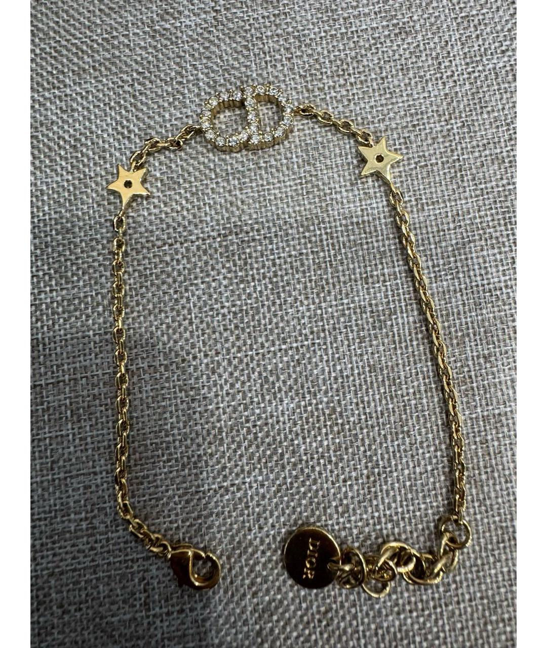 CHRISTIAN DIOR Золотой браслет, фото 9