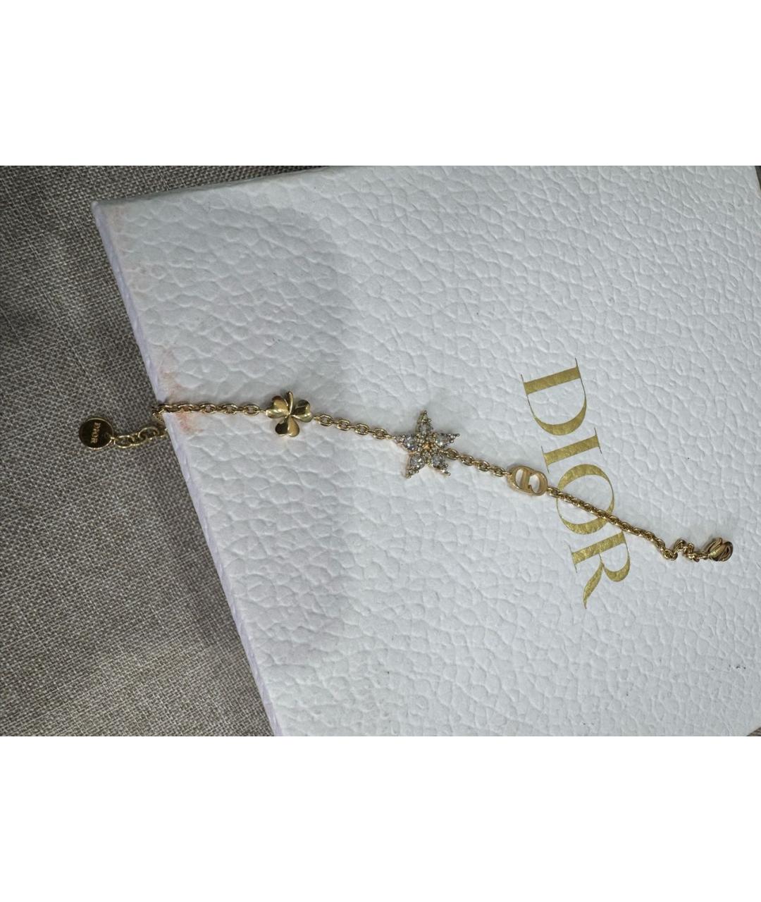 CHRISTIAN DIOR Золотой браслет, фото 4