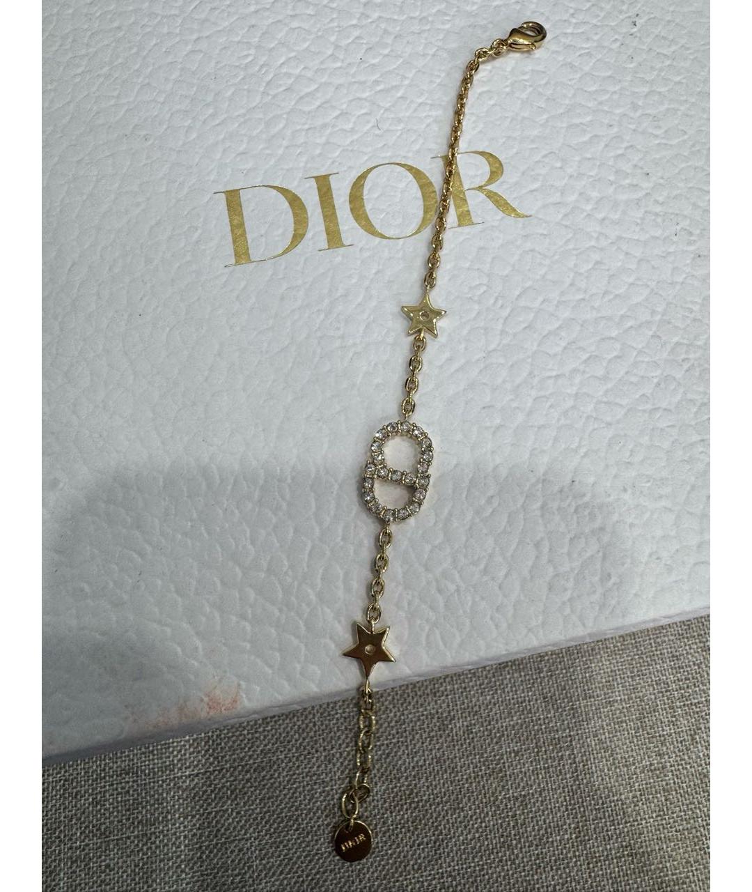 CHRISTIAN DIOR Золотой браслет, фото 5