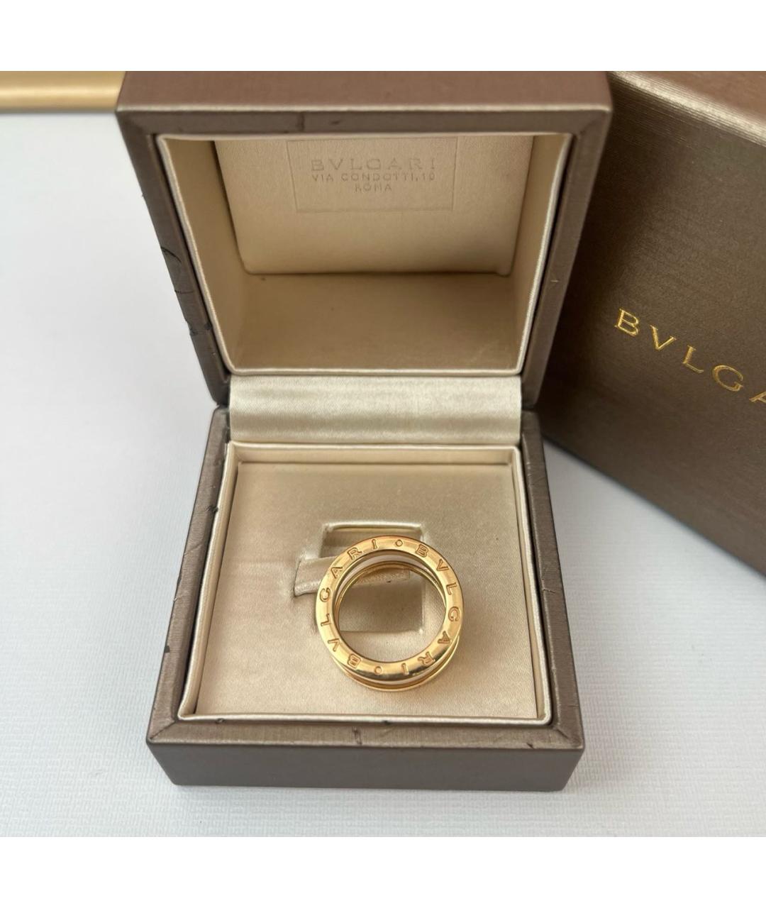 BVLGARI Золотое кольцо из розового золота, фото 3