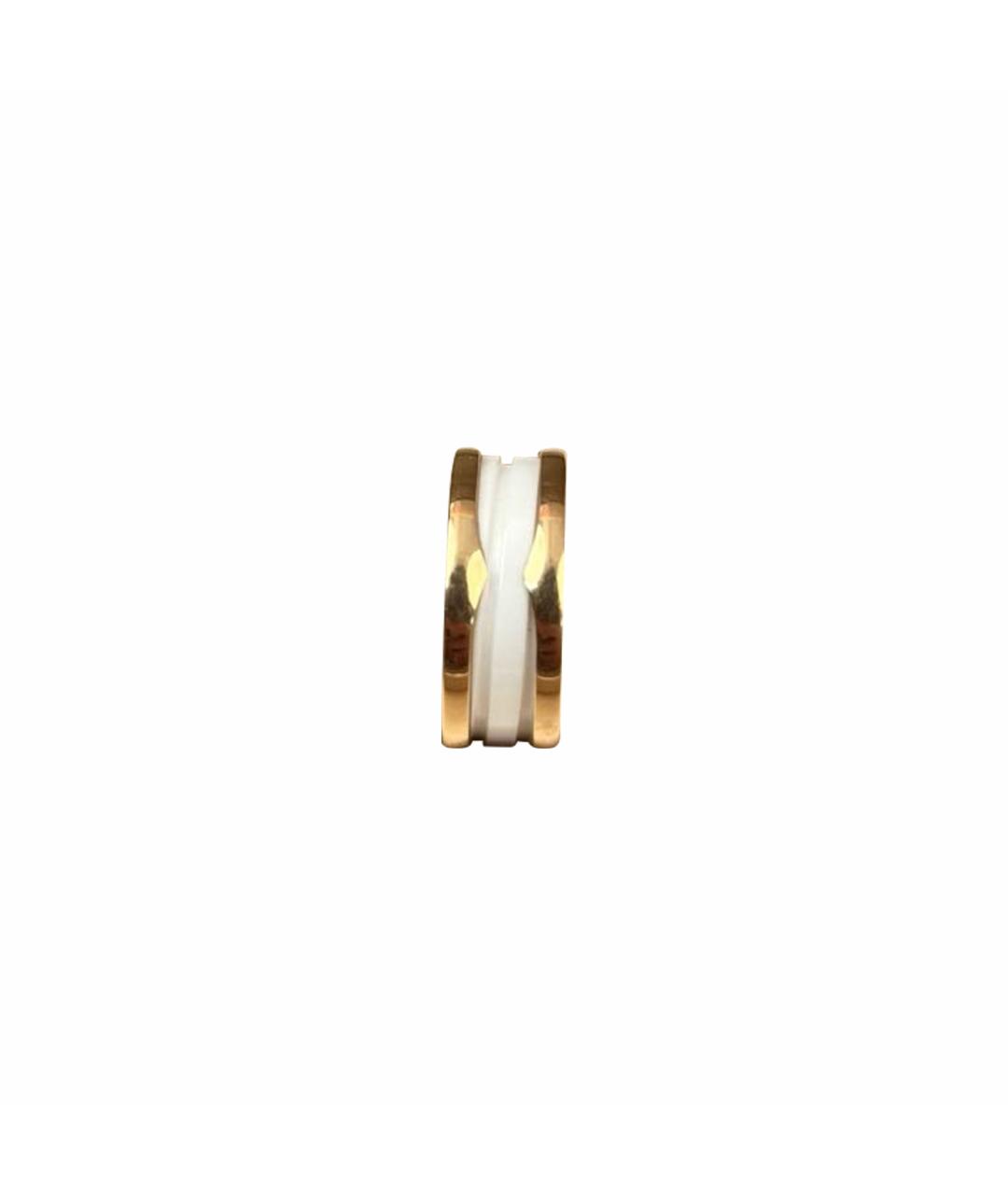 BVLGARI Золотое кольцо из розового золота, фото 1