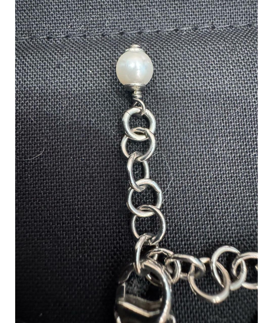 CHANEL Серебряный браслет, фото 5