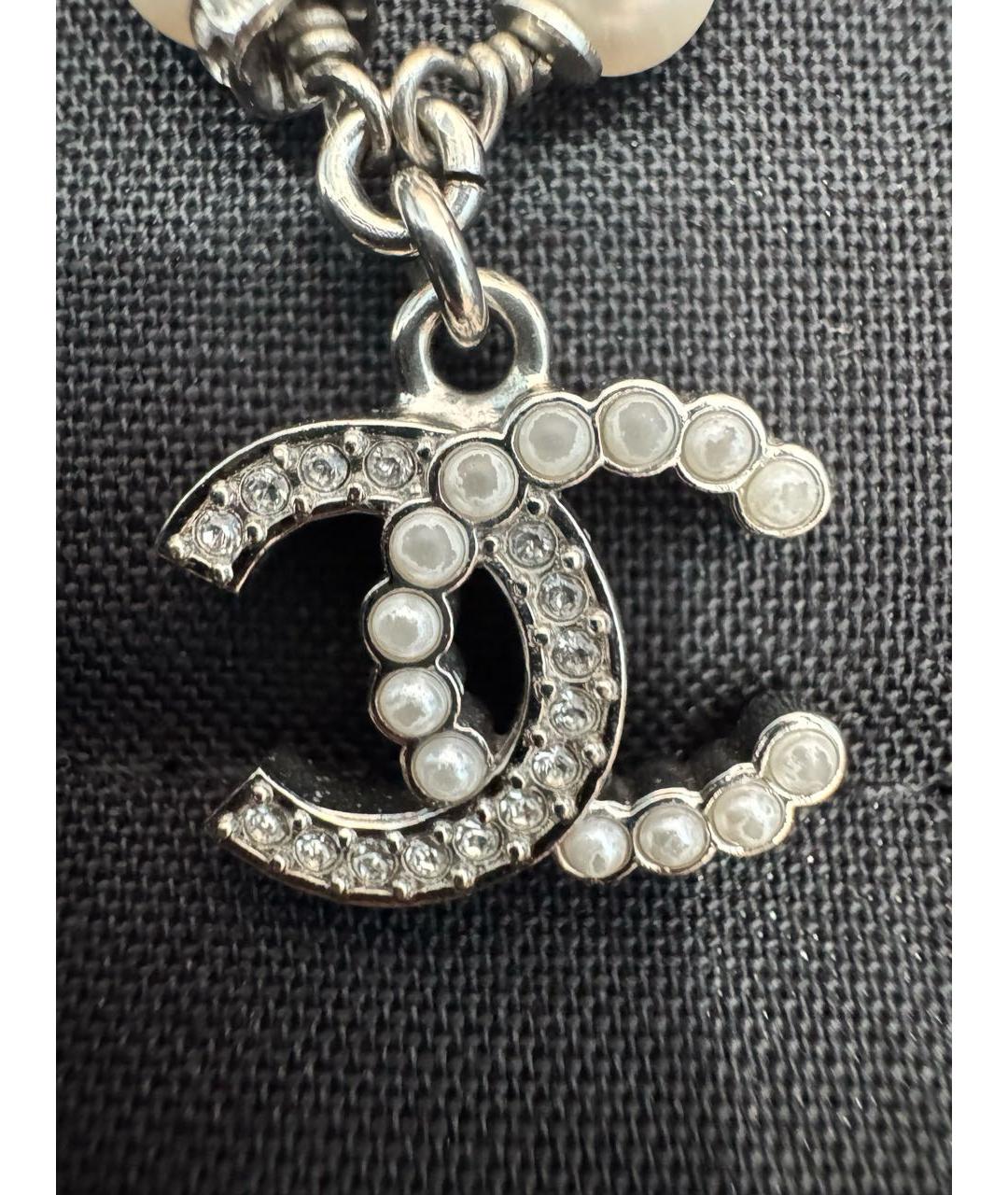 CHANEL Серебряный браслет, фото 3